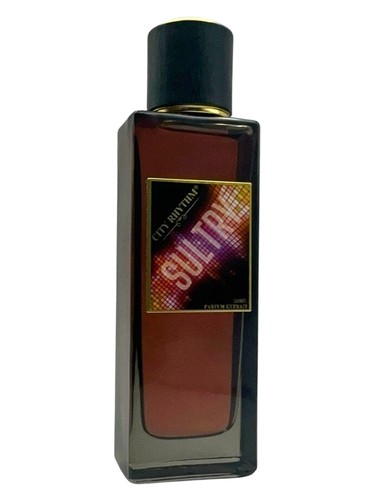 City Rhythm Sultry fragrance bottle