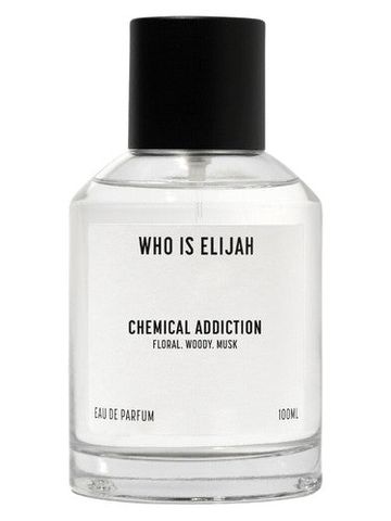 Who is Elijah Chemical Addiction fragrance bottle