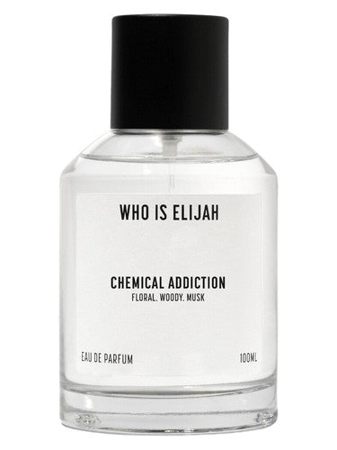 Who is Elijah Chemical Addiction fragrance bottle