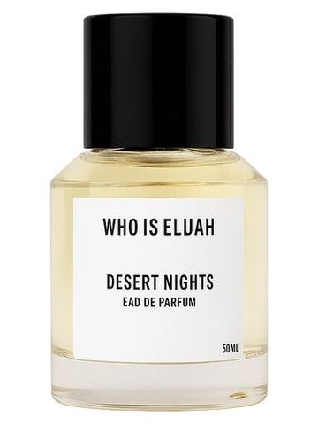 Who is Elijah Desert Nights fragrance bottle