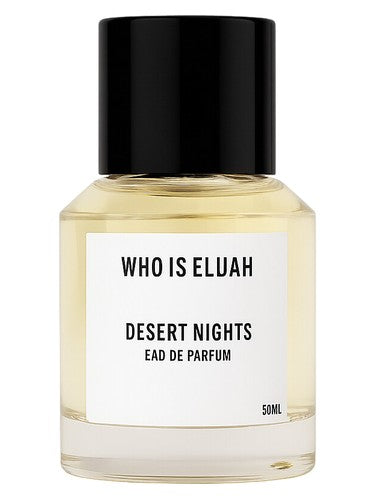 Who is Elijah Desert Nights fragrance bottle