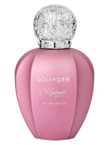 Lou De Pre Kashmir Pink fragrance bottle