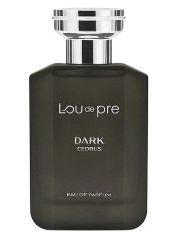 Lou De Pre Dark Cedrus fragrance bottle