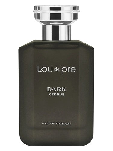 Lou De Pre Dark Cedrus fragrance bottle