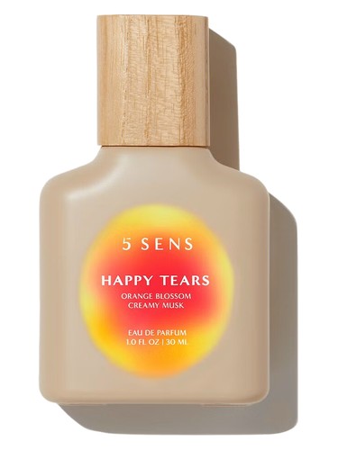 5 Sens Happy Tears fragrance bottle