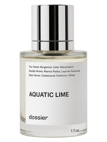 Dossier Aquatic Lime fragrance bottle
