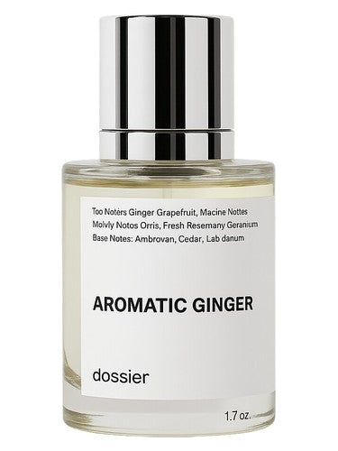 Dossier Aromatic Ginger fragrance bottle