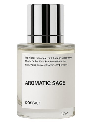 Dossier Aromatic Sage fragrance bottle