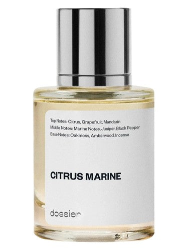 Dossier Citrus Marine fragrance bottle