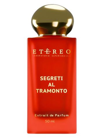 Etereo Segreti al Tramonto fragrance bottle