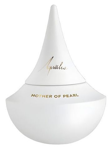 Aqualis Mother of Pearl fragrance bottle