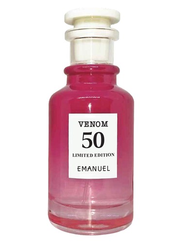 Emanuel Dubai Venom 50 Limited Edition fragrance bottle