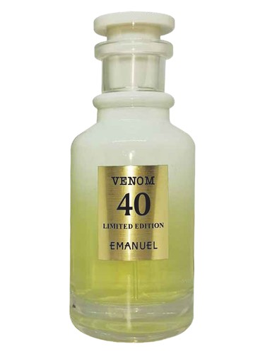 Emanuel Dubai Venom 40 Limited Edition fragrance bottle