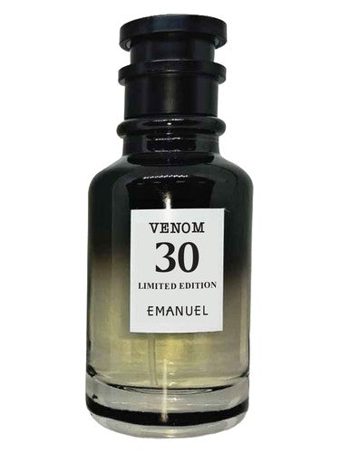 Emanuel Dubai Venom 30 Limited Edition fragrance bottle