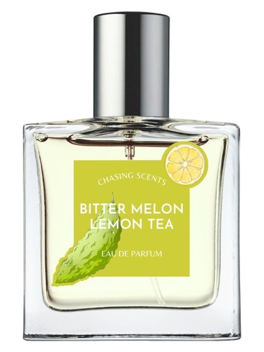 Chasing Scents Bitter Melon Lemon Tea fragrance bottle
