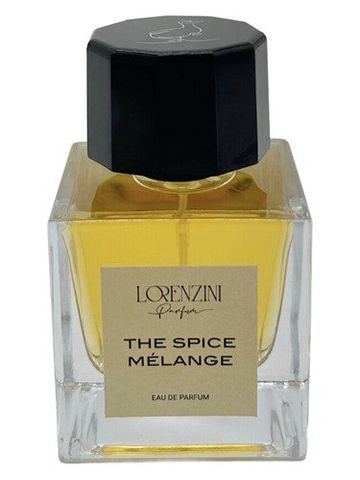 Lorenzini Parfum The Spice Mélange fragrance bottle