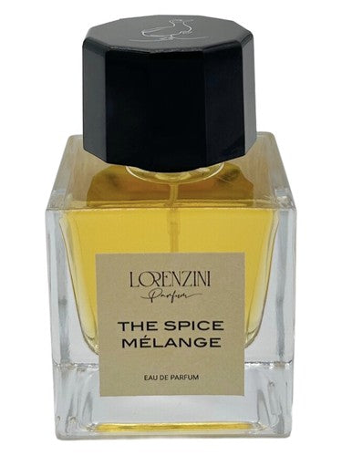 Lorenzini Parfum The Spice Mélange fragrance bottle