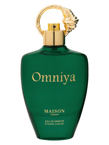 MAISON ASRAR Omniya fragrance bottle