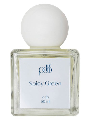 PDBR perfume Spicy Green fragrance bottle