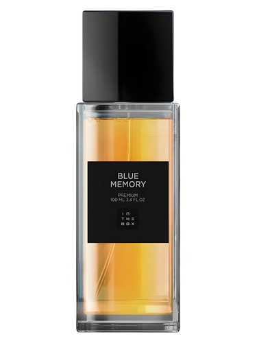 In The Box Blue Memory fragrance bottle
