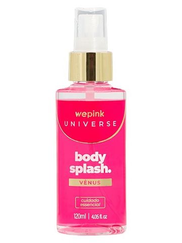 We Pink Universe Vênus fragrance bottle