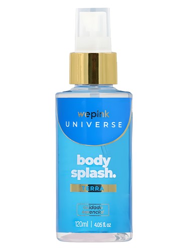 We Pink Universe Terra fragrance bottle