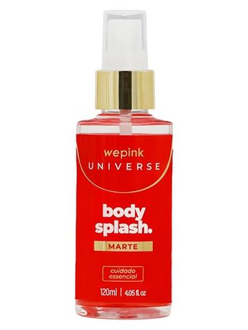 We Pink Universe Marte fragrance bottle