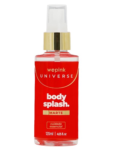 We Pink Universe Marte fragrance bottle