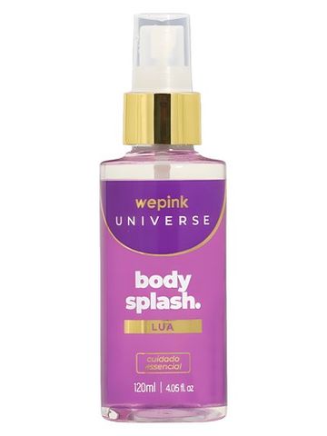 We Pink Universe Lua fragrance bottle
