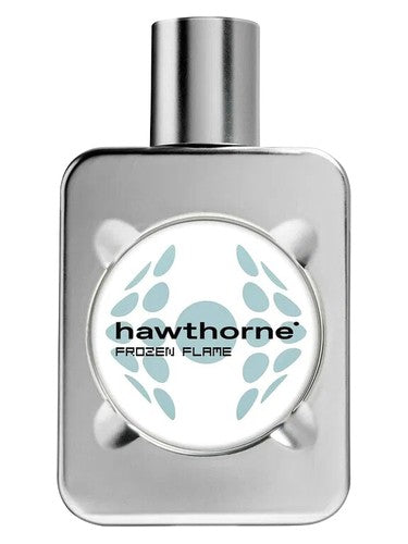 Hawthorne Frozen Flame fragrance bottle