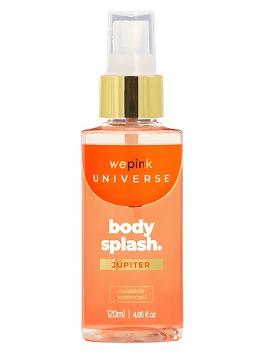 We Pink Universe Júpiter fragrance bottle