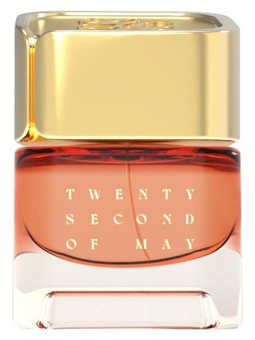 twentysecondofmay Frosted Flame fragrance bottle