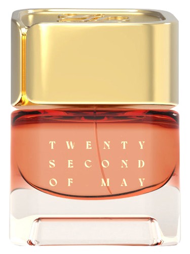 twentysecondofmay Frosted Flame fragrance bottle