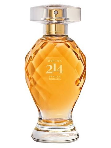 O Boticário 214 Sevilla Dorada fragrance bottle