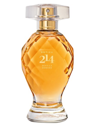 O Boticário 214 Sevilla Dorada fragrance bottle