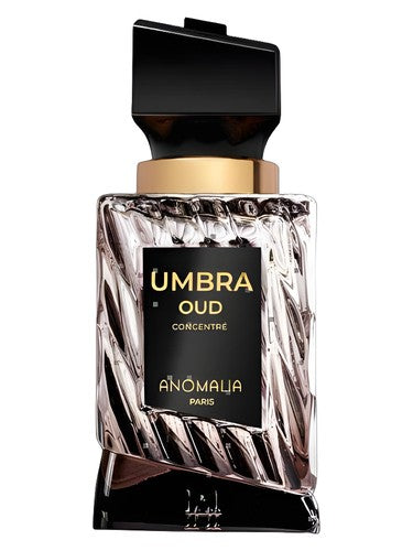 Anomalia Paris Umbra Oud fragrance bottle