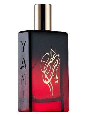 YANI Red Bride fragrance bottle
