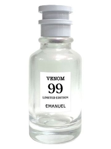 Emanuel Dubai Venom 99 Limited Edition fragrance bottle
