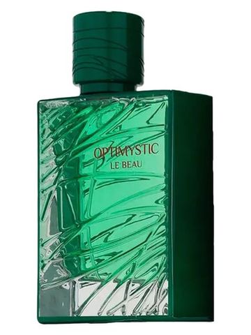 Fragrance World Optimystic Le Beau fragrance bottle