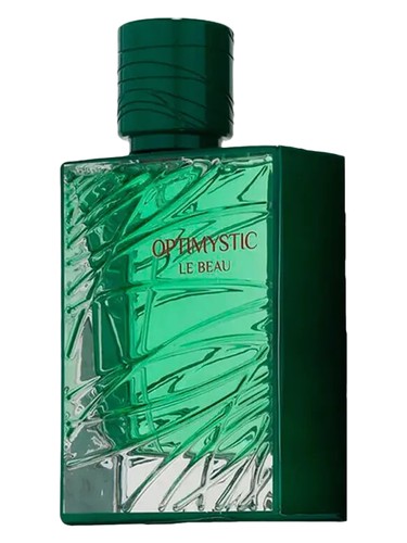 Fragrance World Optimystic Le Beau fragrance bottle