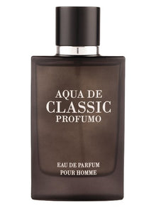 Fragrance World Aqua de Classic Profumo fragrance bottle