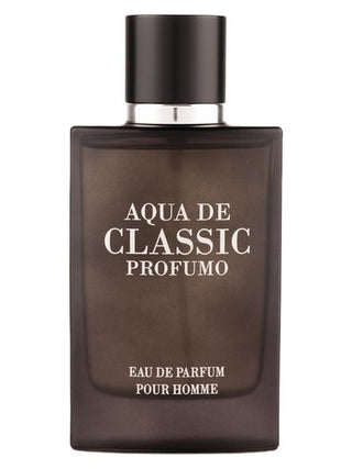 Fragrance World Aqua de Classic Profumo fragrance bottle
