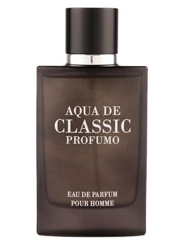 Fragrance World Aqua de Classic Profumo fragrance bottle