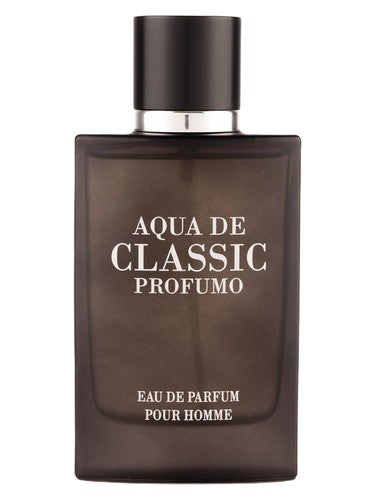 Fragrance World Aqua de Classic Profumo fragrance bottle