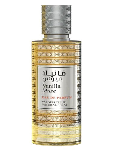 Emper Vanilla Muse fragrance bottle