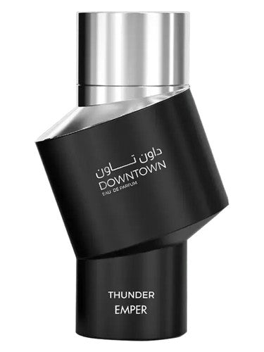 Emper Downtown Thunder fragrance bottle