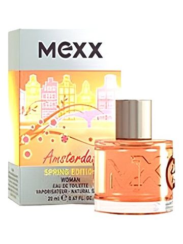 Mexx Mexx Amsterdam Spring Edition Woman fragrance bottle