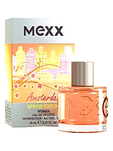 Mexx Mexx Amsterdam Spring Edition Woman fragrance bottle