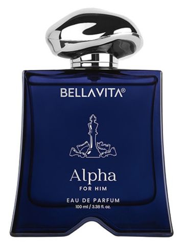 BellaVita Alpha for Him fragrance bottle
