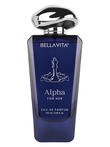 BellaVita Alpha for Her fragrance bottle